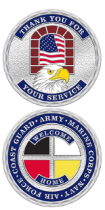 Military Program Challenge Coin